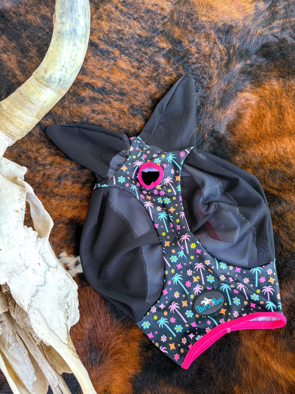 Malibu Bar-B Fly Mask - Equine Exchange Tack Shop