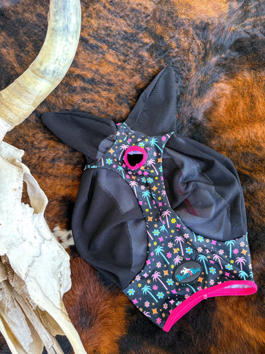 Malibu Bar-B Fly Mask - Equine Exchange Tack Shop