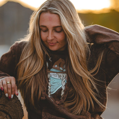 Bandit Cowgirl Hoodie - Equine Exchange Tack Shop