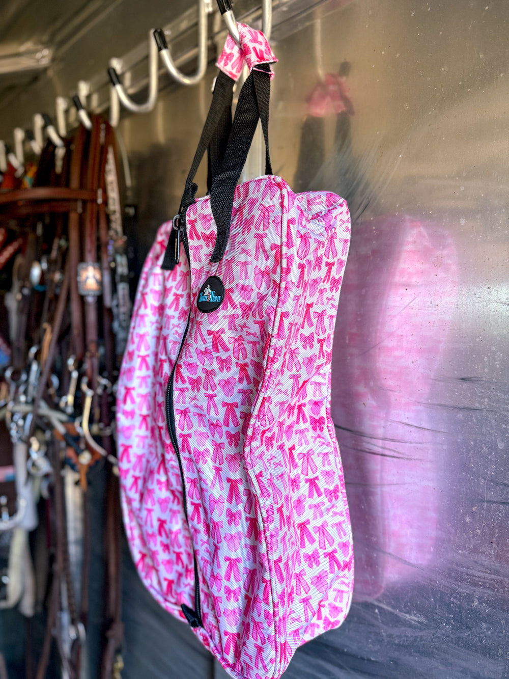 Just A Girl Luxury Tack Bag - Equine Exchange Tack Shop