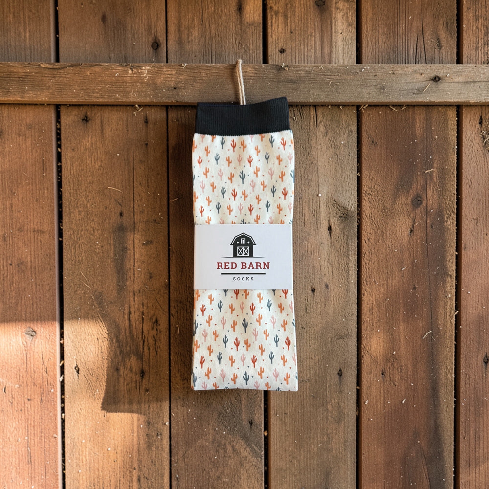 Stay Sharp Boot Socks