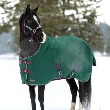 1200D 180G Medium Weight Waterproof & Breathable Winter Turnout Blanket - Equine Exchange Tack Shop
