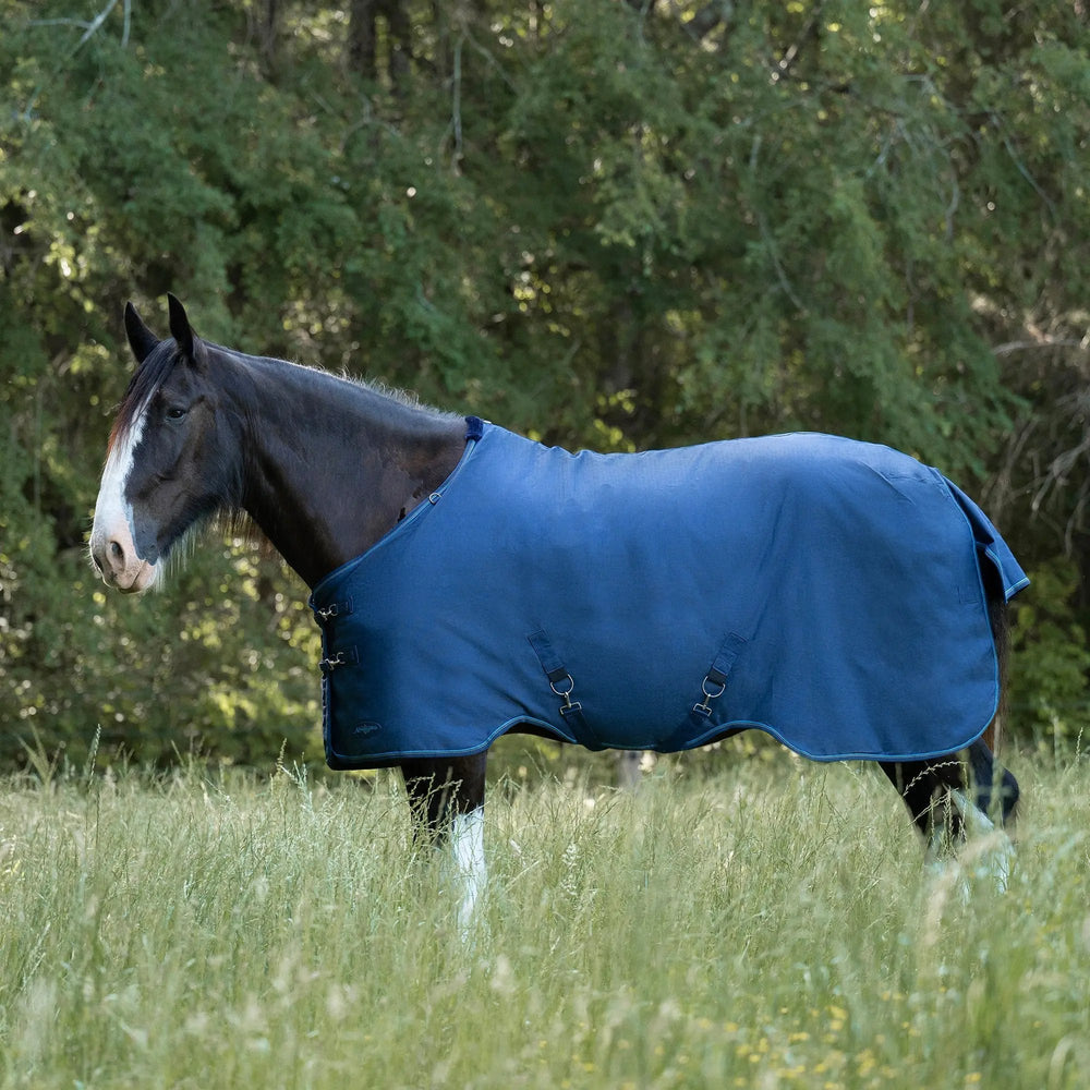1200D 80G Light Weight Waterproof & Breathable Draft Winter Turnout Blanket - Equine Exchange Tack Shop