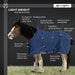 1200D 80G Light Weight Waterproof & Breathable Draft Winter Turnout Blanket - Equine Exchange Tack Shop