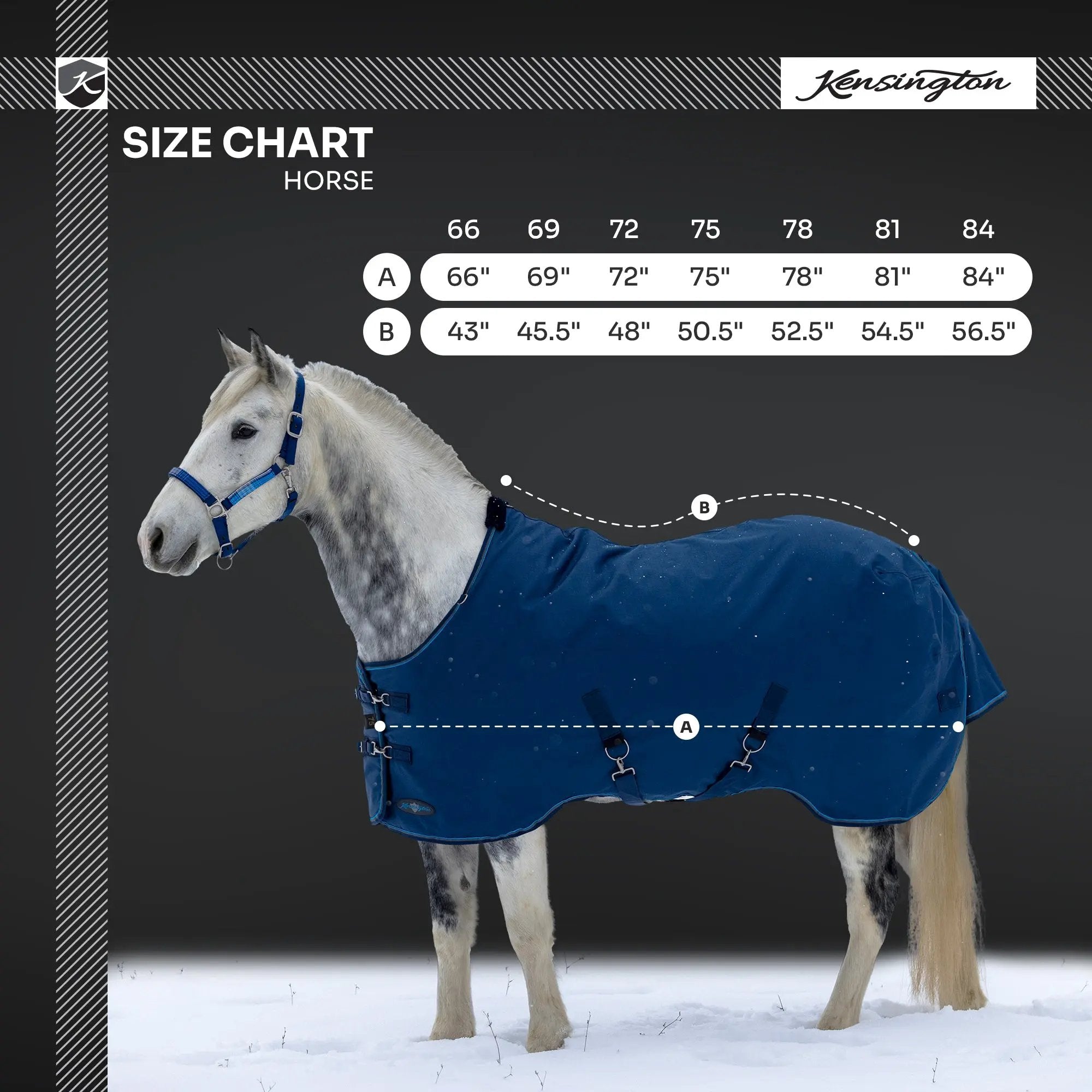 1200D 300G Heavy Weight Waterproof & Breathable Winter Turnout Blanket - Equine Exchange Tack Shop