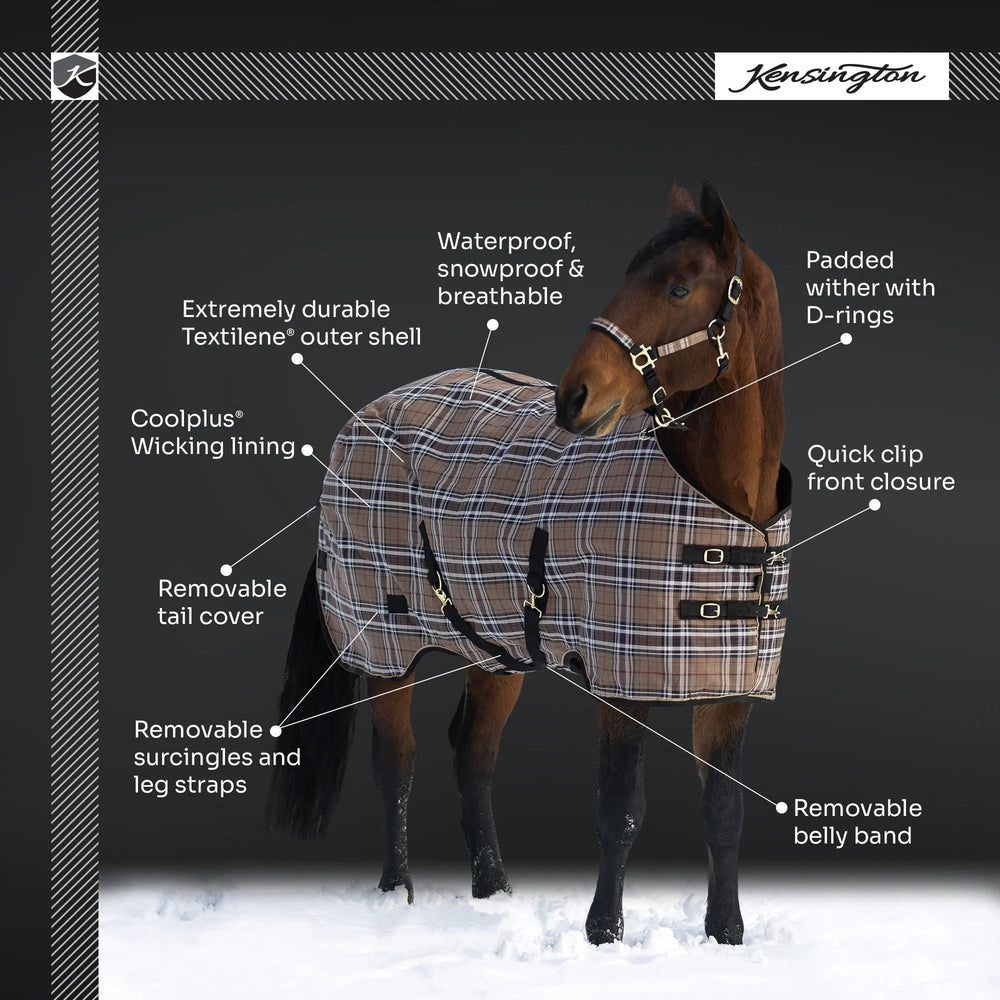 Platinum SuperMesh Turnout - Equine Exchange Tack Shop