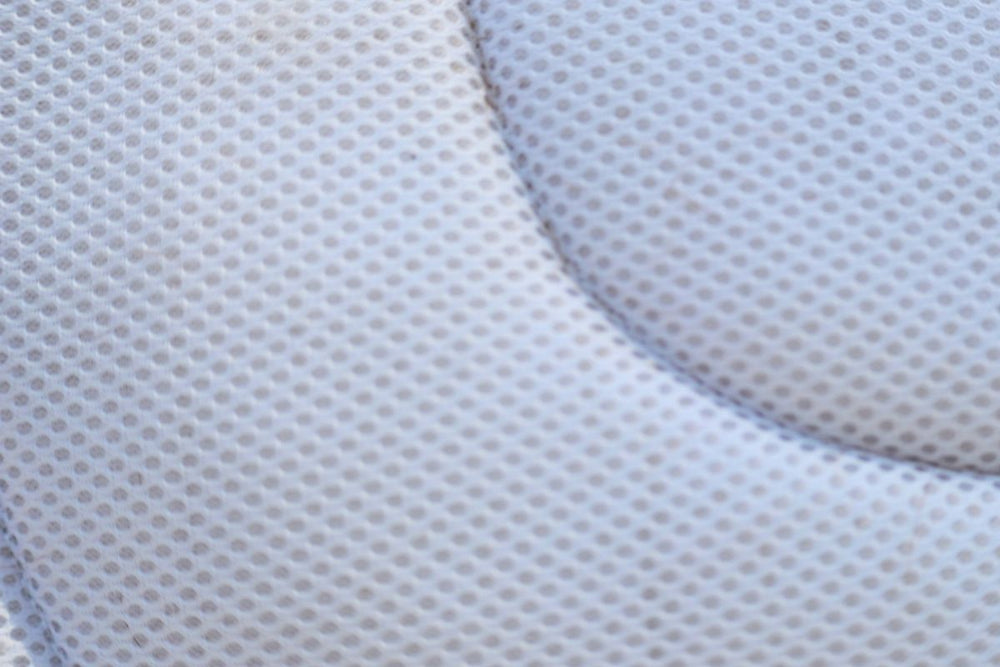 Contour Jump Mesh Saddle Pad with Quick Dry Cotton Lining in Navy, White or Black - Equine Exchange Tack Shop