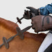 Aaron Vale Rein with 3 Slim Hand Grips - Equine Exchange Tack Shop
