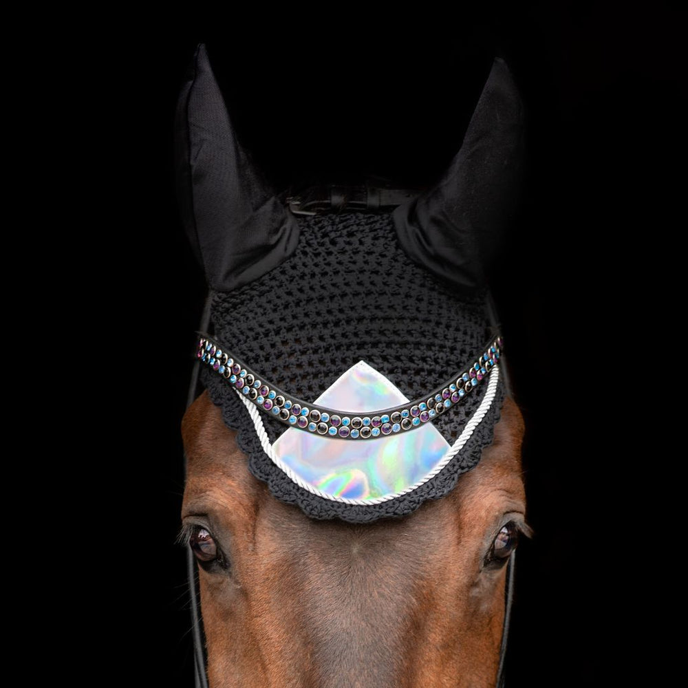 Holographic Fly Hat - Equine Exchange Tack Shop