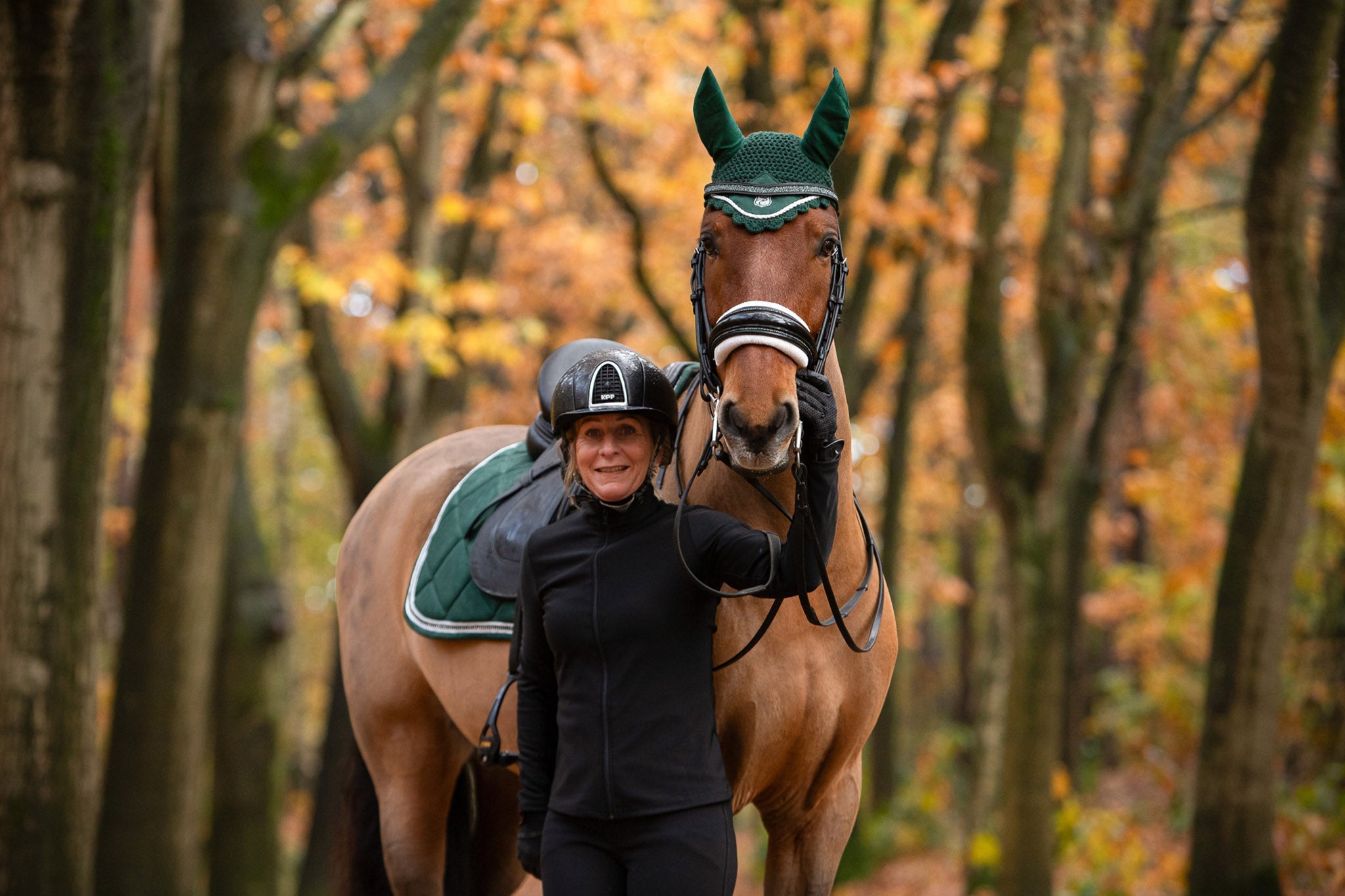 Pine Grove Saddle Pad Set - Equine Exchange Tack Shop