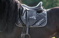 Black Ink Saddle Pad Set - Equine Exchange Tack Shop