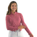 Cool and Comfortable Rose Sun Shirt - Equine Exchange Tack Shop