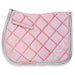 Powder Pink Suede Saddle Pad - Equine Exchange Tack Shop