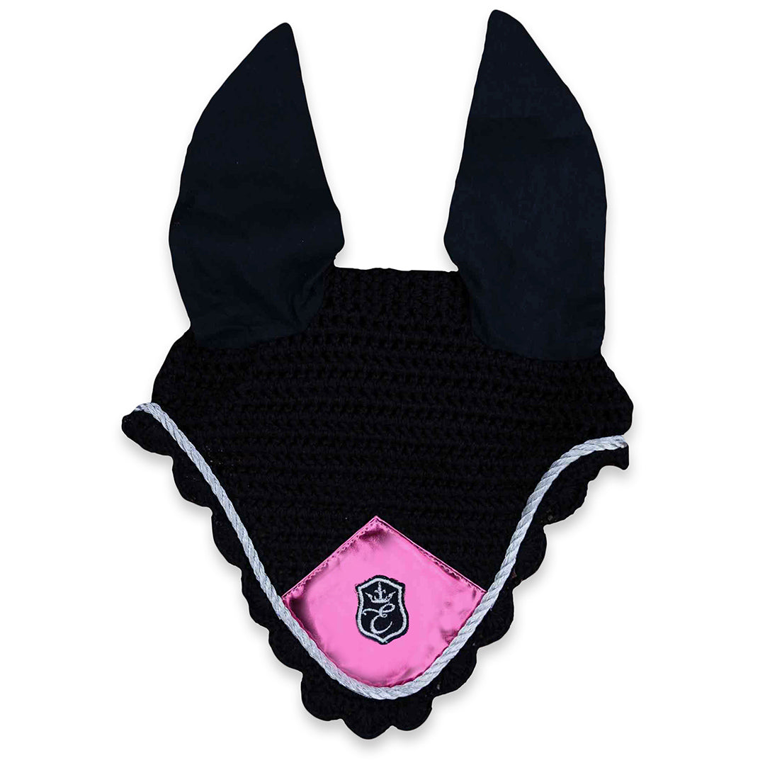 Neon Pink Fly Hat - Equine Exchange Tack Shop