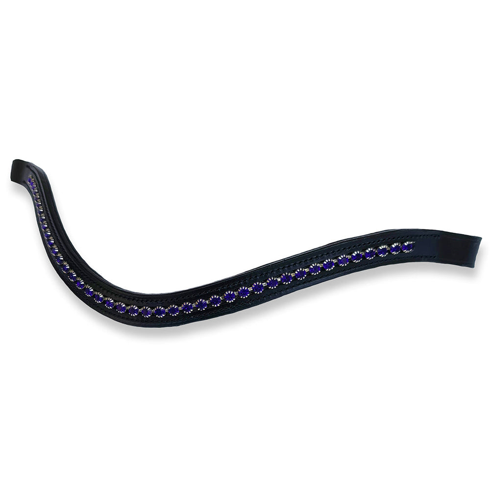 Ultraviolet Browband - Equine Exchange Tack Shop