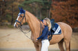 Blue Astra Saddle Pad Set - Equine Exchange Tack Shop