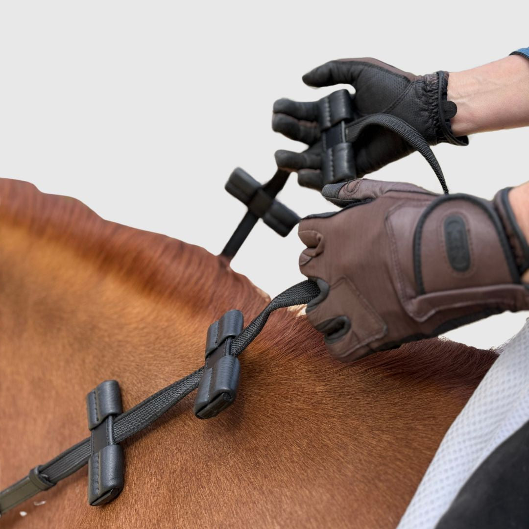 Aaron Vale Rein-3 Padded Hand Grips - Equine Exchange Tack Shop