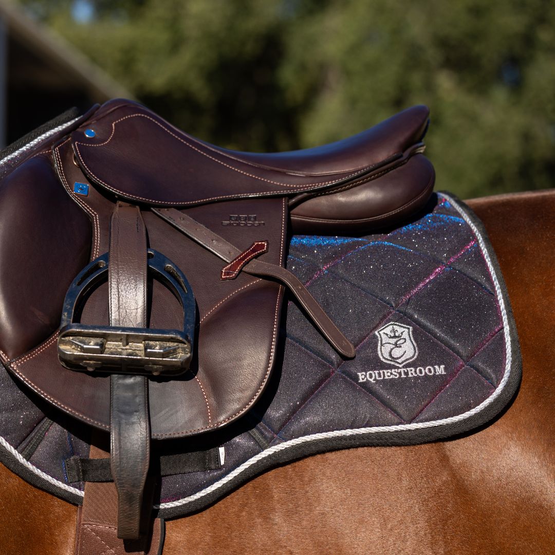 Ultraviolet Saddle Pad Set - Equine Exchange Tack Shop
