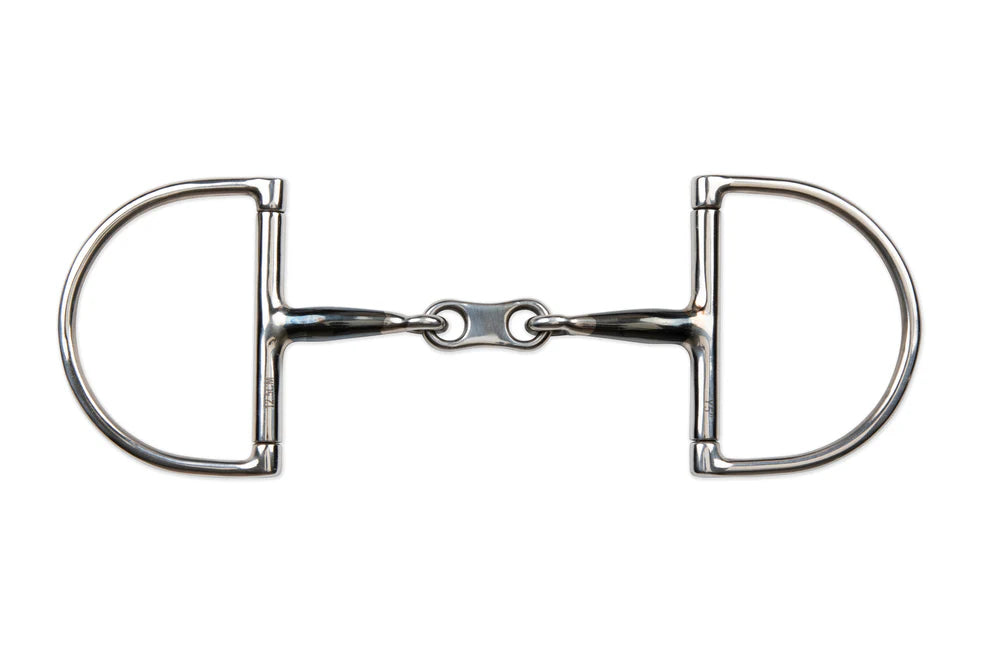 Shires Blue Sweet Iron French Link Hunter Dee - Equine Exchange Tack Shop