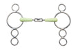 Equikind 3 Ring French Link Gag - Equine Exchange Tack Shop