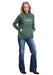 Stetson Ladies Embroidered Hoodie - Equine Exchange Tack Shop