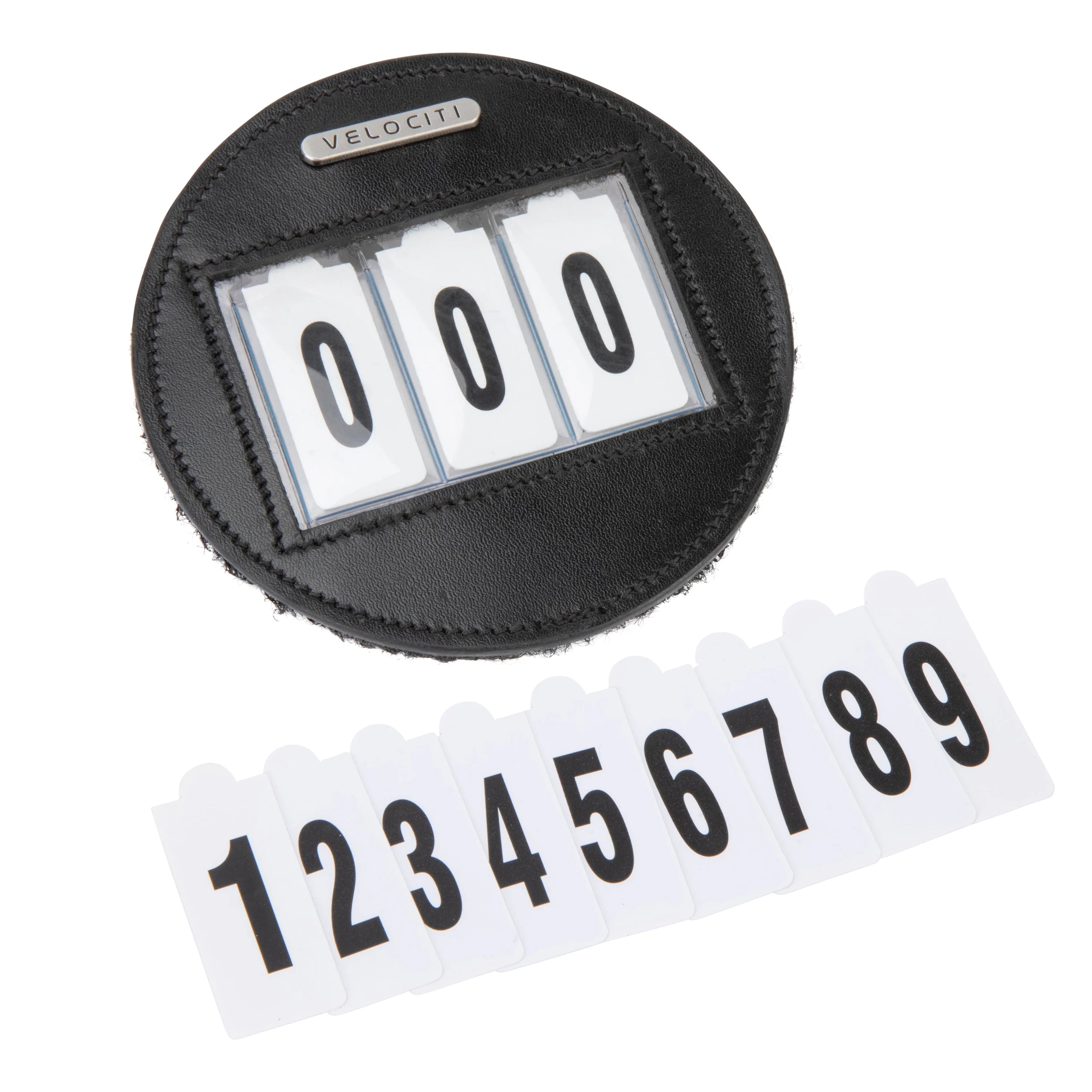 Velociti Round Number Holder - Equine Exchange Tack Shop
