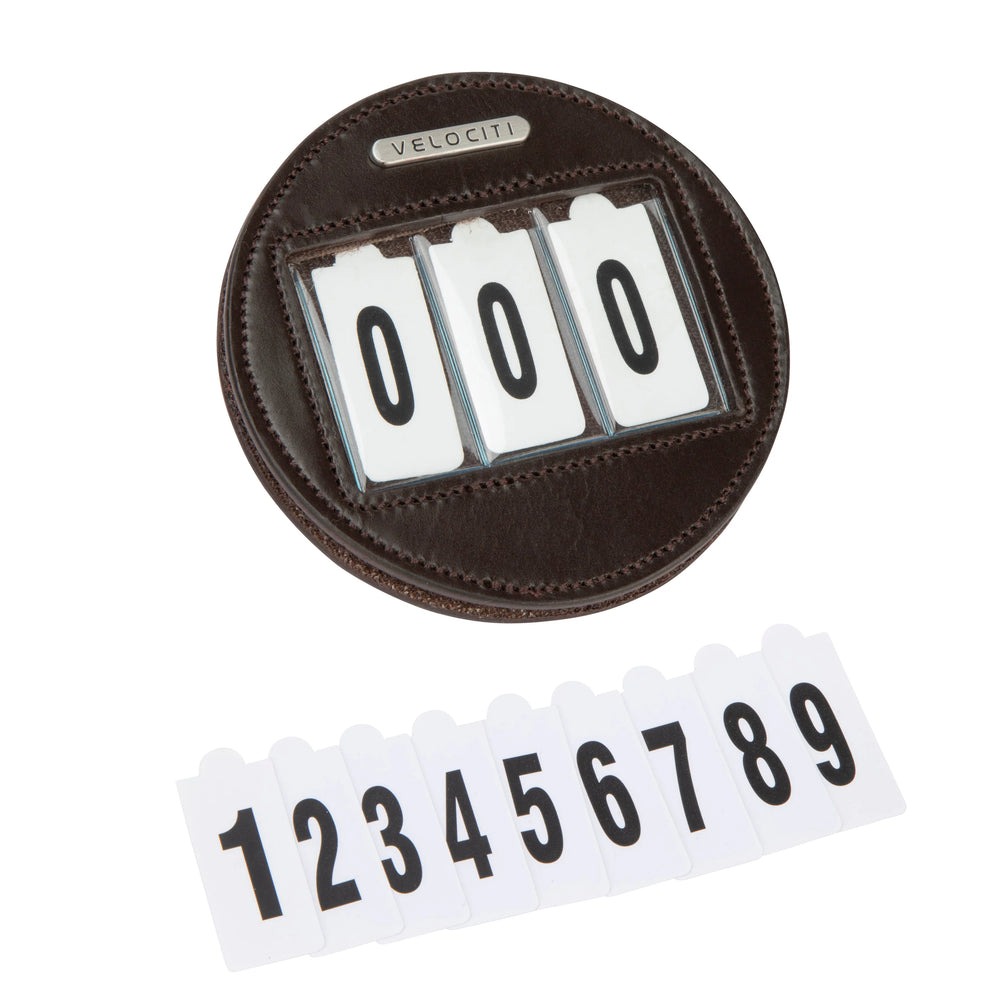 Velociti Round Number Holder - Equine Exchange Tack Shop