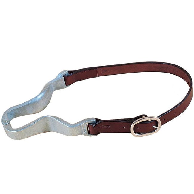 Leather Nutcracker Cribbing Strap