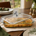 Horse Head with Pyrex 3 quart Baking Dish  