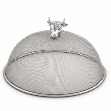 Cow Head Stainless Mesh Picnic Cover  