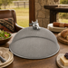 Cow Head Stainless Mesh Picnic Cover  