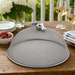 Cow Head Stainless Mesh Picnic Cover  