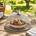 Cow Head Stainless Mesh Picnic Cover  