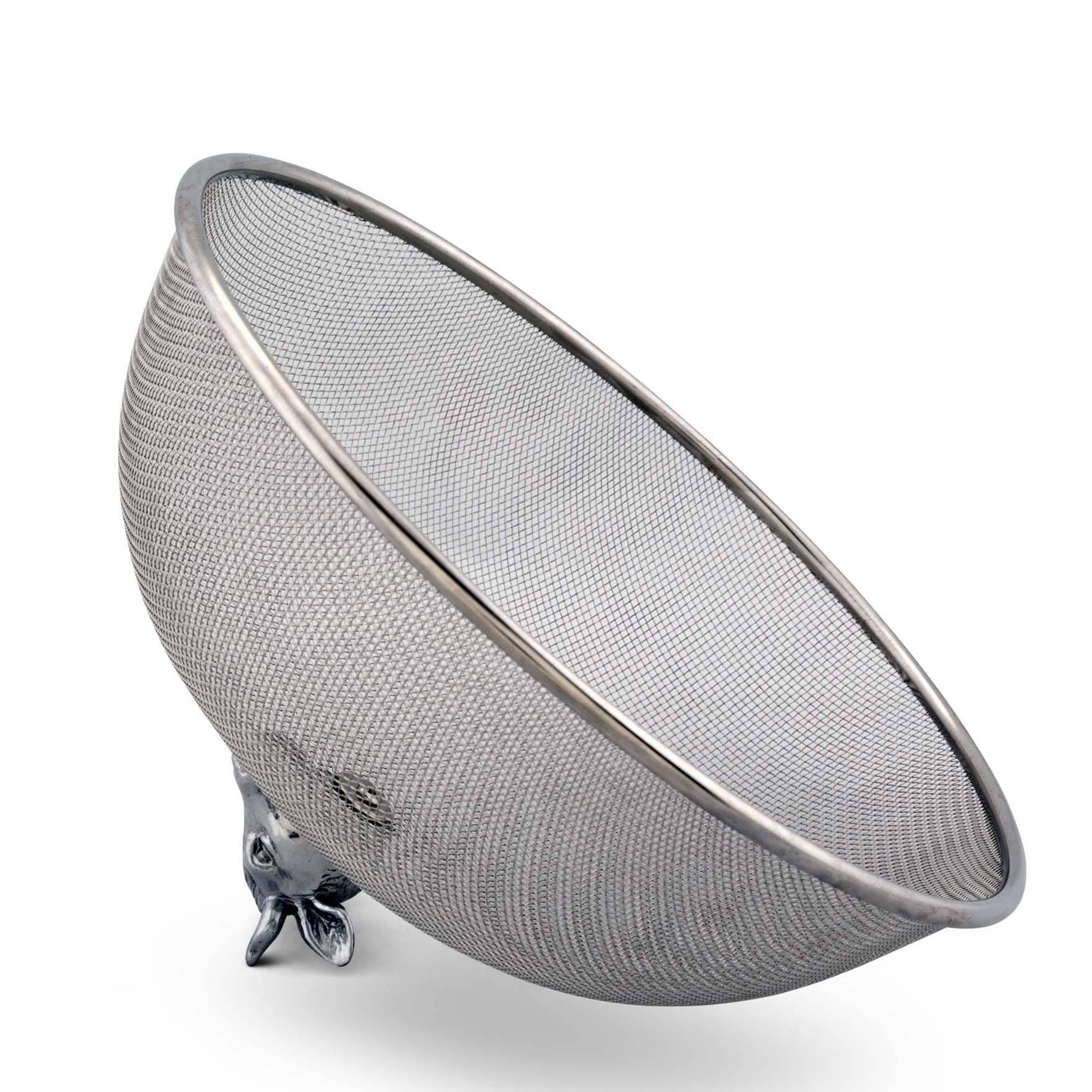 Cow Head Stainless Mesh Picnic Cover  