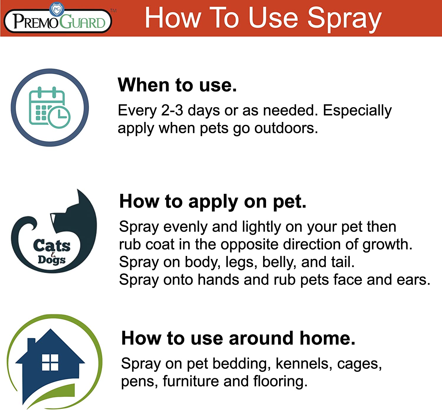 Plant Based All Natural Non-Toxic Flea & Tick Spray  