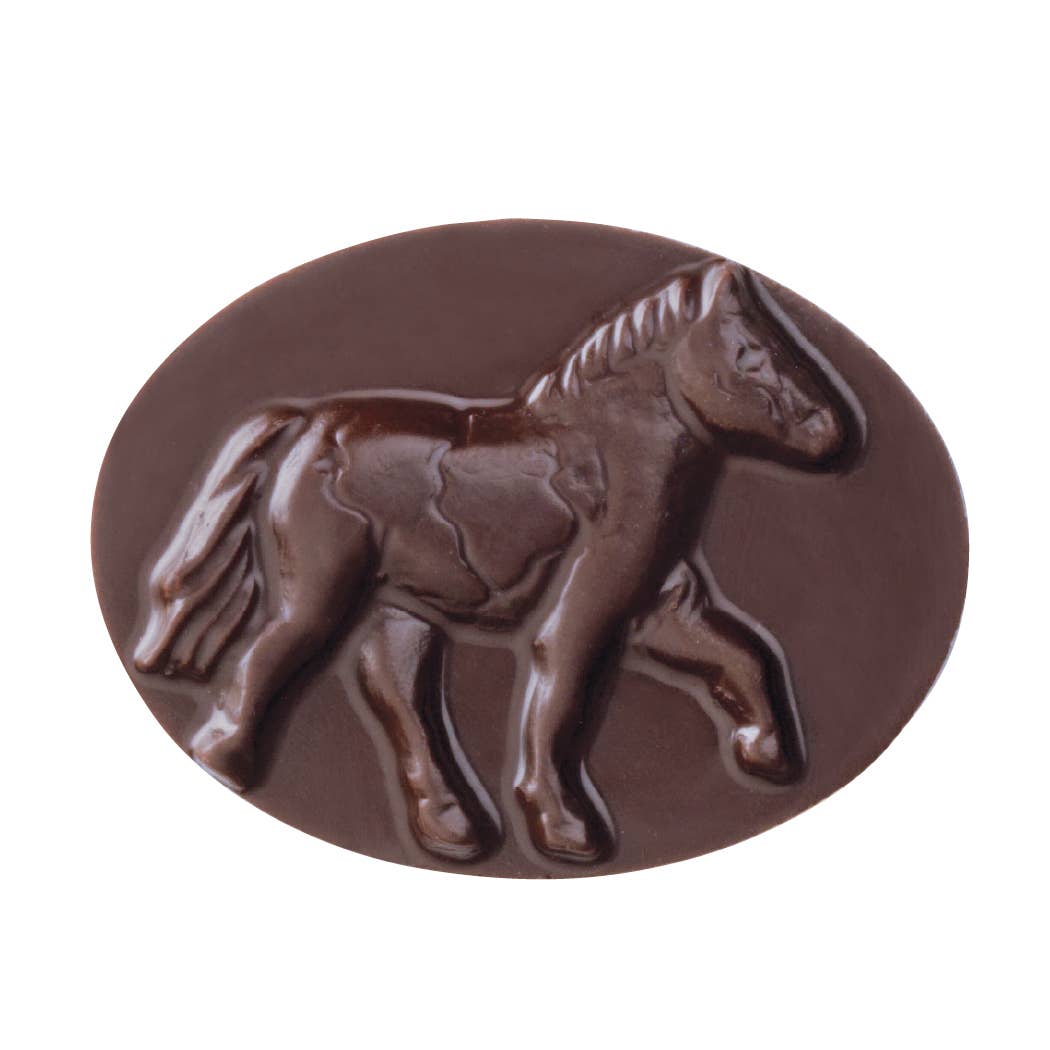Dark Chocolate 16 Pcs Peppermint Ponies - Equine Exchange Tack Shop