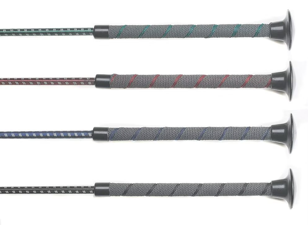 Snowbee Reflective Non-Slip Handle Dressage Whip
