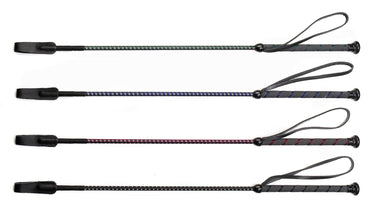 Crop w/Gray Non-Slip Handle - Equine Exchange Tack Shop