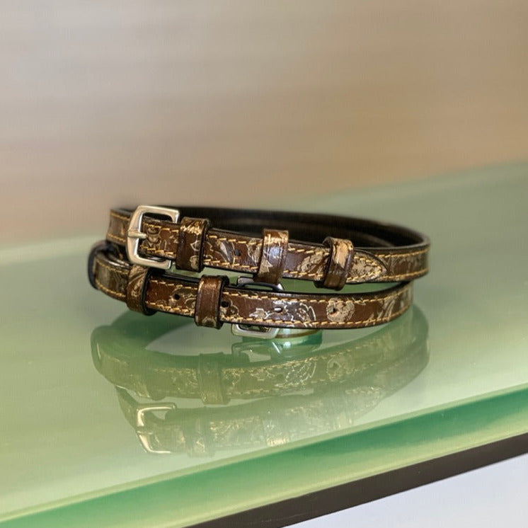 Baroque Spur Straps - Equine Exchange Tack Shop