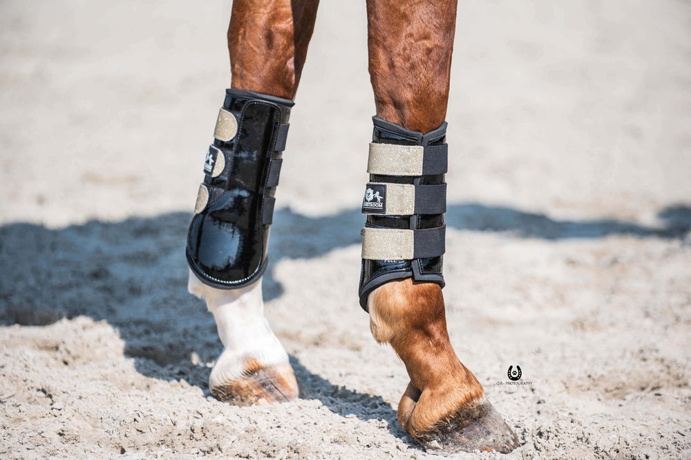 Champagne Saddle Pad Set - Equine Exchange Tack Shop