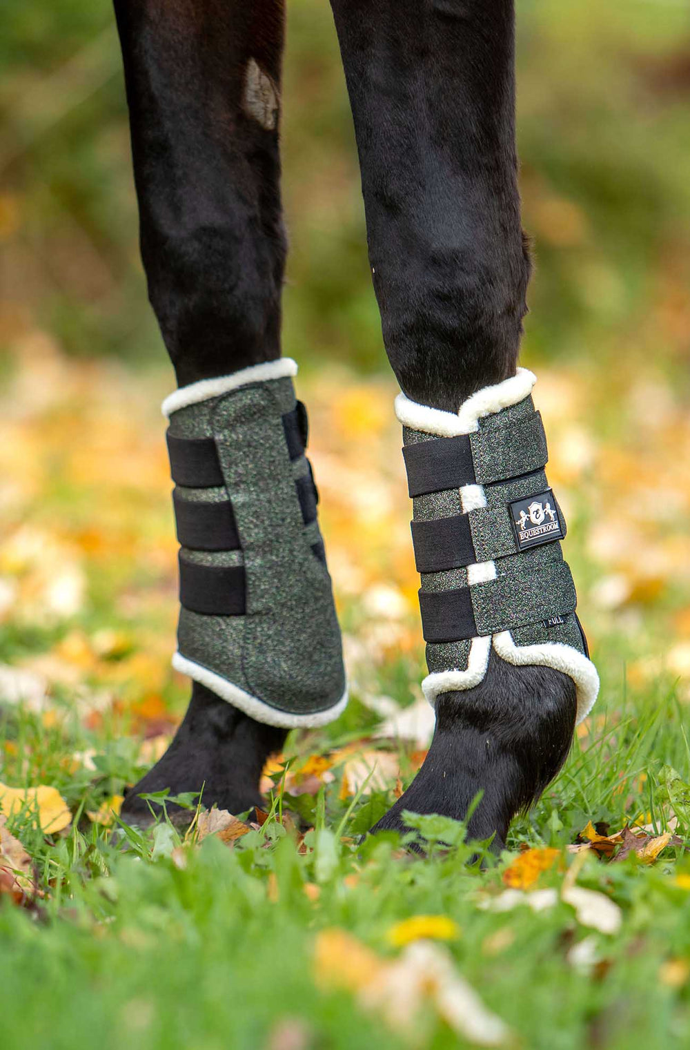 Jade Green Boots - Equine Exchange Tack Shop