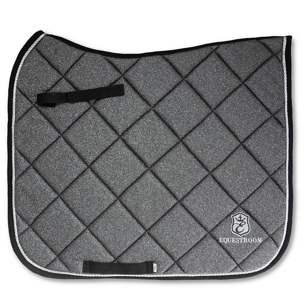 Stardust Grey Saddle Pad - Equine Exchange Tack Shop