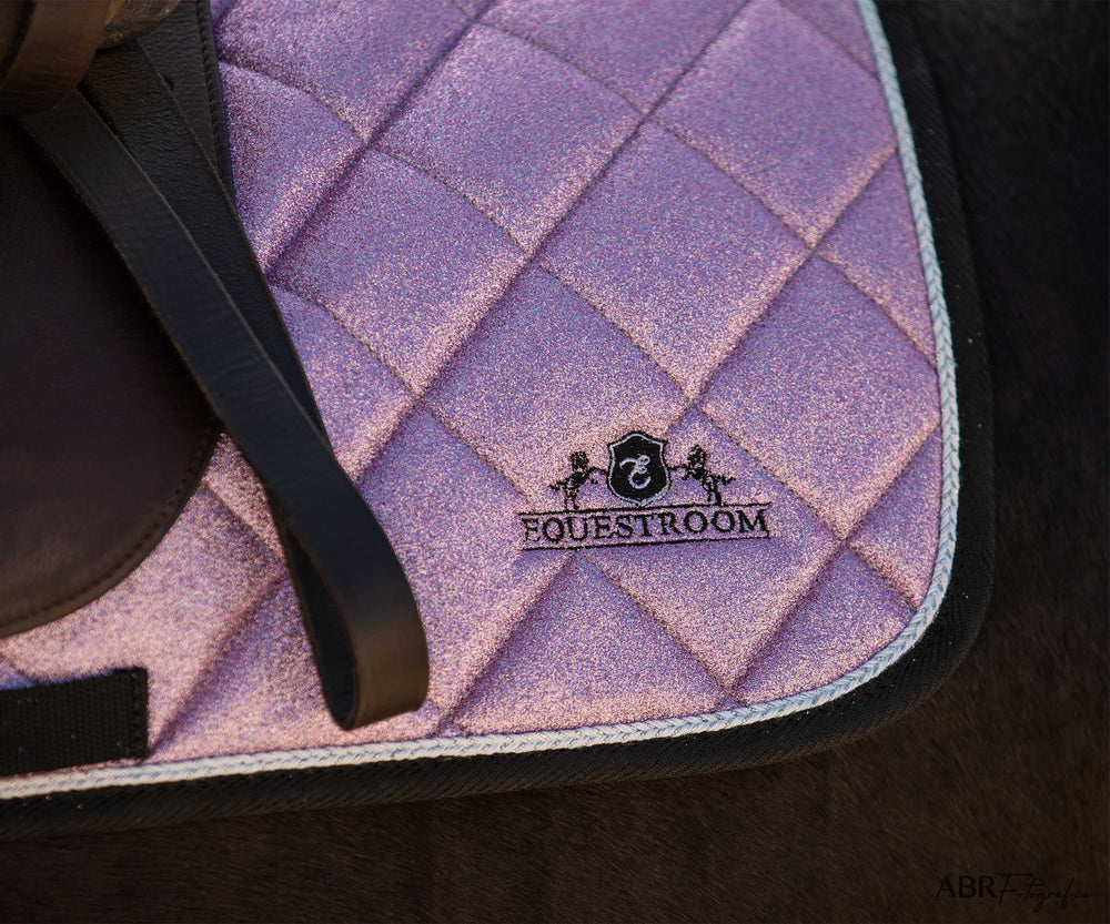 Lavender Saddle Pad Set