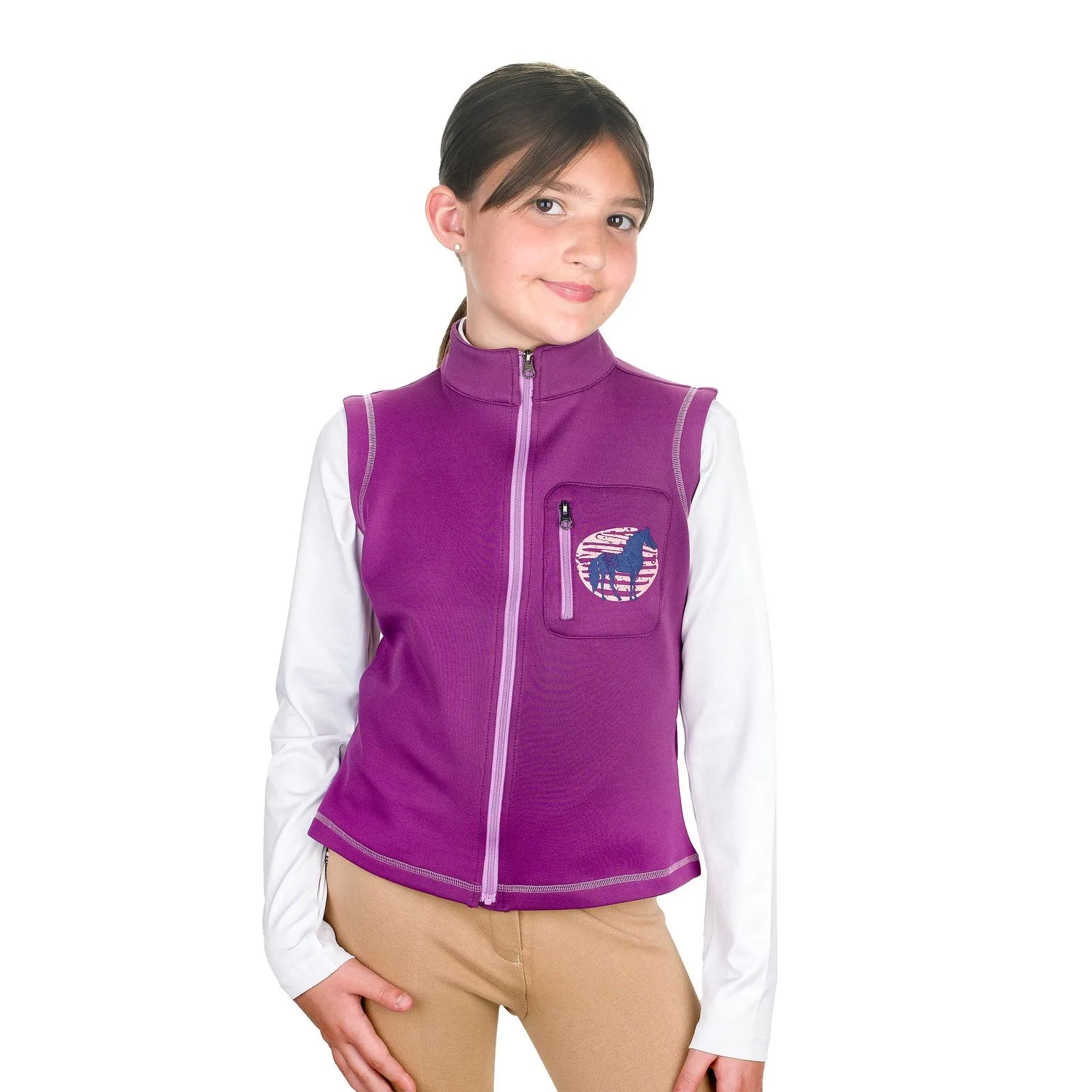 EquiStar Kids Fleece Vest