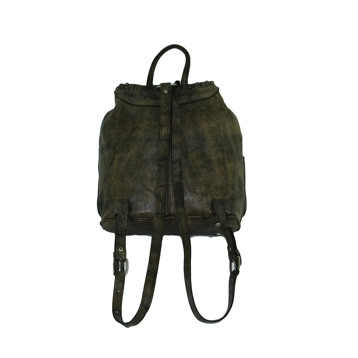 Retro Romance Classic Front-Pocket Drawstring Backpack  