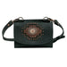 Midnight Copper Texas Two Step Crossbody Bag/Wallet  