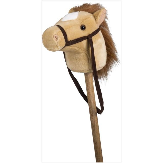 Giddy Up Friend Plush Stick Horse w/Sound