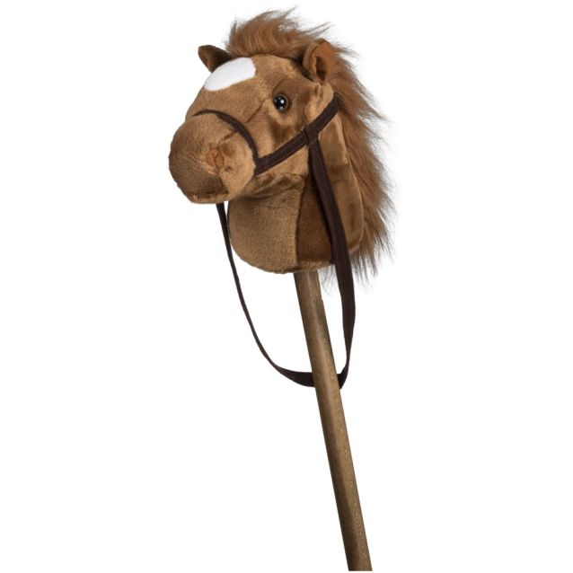 Giddy Up Friend Plush Stick Horse w/Sound