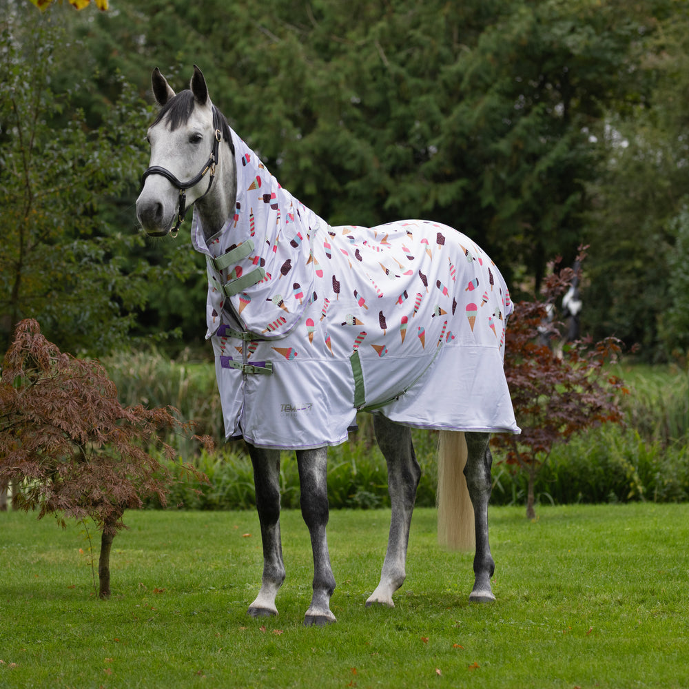 Tempest Graphic Fly Sheet Neck Cover - Equine Exchange Tack Shop