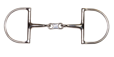 Hunter DRing French Link Snaffle - Equine Exchange Tack Shop